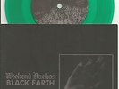 WEEKEND NACHOS Black Earth LIMITED GREEN Vinyl 7 INCH w/ DOWNLOAD Card 2012
