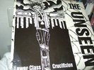 THE UNSEEN Lower Class Crucifixion LP  Original Sealed V.M.L. Copy