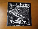 BLITZKRIEG Lest We Forget 45 7