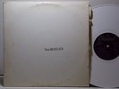 The Beatles white album Double LP 1978 print white vinyl SEBX-11841+large poster