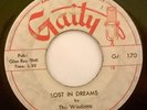 THE WISDOMS lost in dreams / two hearts 45 on GAITY – RARE MN doo wop – HEAR