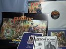 ELTON JOHN CAPTAIN FANTASTIC AND BROWN DIRT COWBOY LP