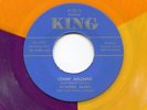 WYNONIE HARRIS LOVIN' MACHINE KING BLUES POUNDER DAZZLING 3-COLOR PURE VINYL 7 ?