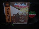 Led Zeppelin 2nd II Japan Rare LP OBI INSERT BIG POSTER NM