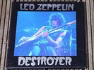 LED ZEPPELIN, DESTROYER. 3 LP Box, Swingin' Pig, colour vinyl