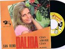 DALIDA - MAMA , PORTUGAL EP BARCLAY RARE
