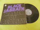 Black Sabbath Master Of Reality RARE 1971 Israel Israeli 1st Press SWIRL VERTIGO