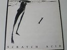 Scratch Acid - Self-Titled LP (Rabid Cat, 1984) with Insert ORIGINAL RARE