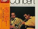 HERBIE HANCOCK FREDDIE HUBBARD STANLEY TURRENTINE IN CONCERT LP w/OBI Orig JAPAN