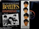 THE BEATLES SONGS PICTURES & STORIES VEE JAY STEREO 1964 ORIGINAL LP ALBUM RARE