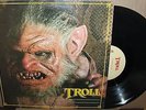TROLL Soundtrack OST Richard Band LP Stereo Restless 1985 Cult Horror VG+ RARE