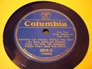 JAZZ FRAN FREY ORCH Gather Lip Rouge While You May ROYAL BLUE COLUMBIA 2814