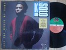 K-SOLO Tell The World My Name LP ATLANTIC Orig '90 Shrink Hip Hop Rap