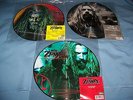 ROB ZOMBIE ULTIMATE LIMITED EDITION PICTURE DISC SET OF 3 VINYL LP's  NEW (PA)