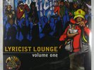 LYRICIST LOUNGE VOLUME ONE Various Artists 4xLP on Rawkus SS sealed