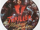 Michael Jackson Thriller Rare New Picture Disc LP