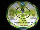 MAJOR LANCE - I NEVER THOUGHT I'D BE LOSING YOU..U.K TAMLA MOTOWN DEMO (TMG 1109