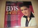 ELVIS 24 KARAT HITS  2 LP`s 1997 PRESSUNG LIMITED EDITION WIE NEU