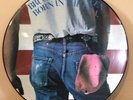 BRUCE SPRINGSTEEN - BORN IN THE USA 12 INCH VINYL PICTURE DISC