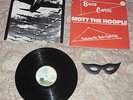 Mott The Hoople LP  Brain  Capers with mask