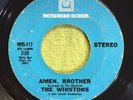 The WINSTONS   Amen, Brother / Color Him Father   Metromedia breaks 45 funk soul