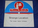 MUSIC DE WOLFE LIBRARY Strange Location LP Witchfinder General OST/MOOD/HORROR