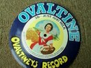 Ovaltineys  record flexi/card disc ex