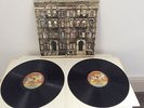 LED ZEPPELIN 1975 UK ORIGINAL 2LP PHYSICAL GRAFFITI Swan Song A1 matrix COMPLETE