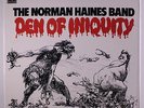 NORMAN HAINES: Den Of Iniquity LP (UK, reissue) rare Rock & Pop