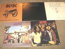 5 AC/DC LPs Dirty Deeds Back In Black Highway To Hell Flick Switch About To Rock
