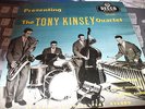 TONY KINSEY/ROSS UK TRI DECCA EP