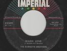 ROCKABILLY The  BURNETTE BROTHERS  45rpm- 