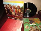 BEATLES SGT. PEPPER RARE ORIG '67 CAPITOL MONO LP w/INSERT+CUSTOM INNER  BEAUTY