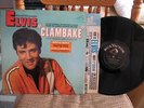 ELVIS PRESLEY CLAMBAKE GREAT ROCK LP ON PROMO RCA LPM-3893 SORRY...NO PHOTO