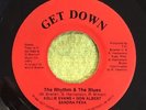 KELLIE EVANS DON ALBERT SANDRA FEVA The Rhythm & The Blues Get Down 45 modern
