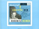 VLADIMIR HOROWITZ & REINER/RACHMANINOFF Concerto No.3/RCA LM 1178/RED SEAL / NM
