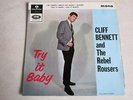 1965 CLIFF BENNETT AND THE REBEL ROUSERS EP - TRY IT BABY  EX/EX