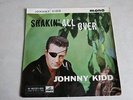 JOHNNY KIDD EP - SHAKIN ALL OVER HMV 7EG 8628 EX/EX