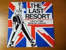 THE LAST RESORT A Way of Life LP 1st Press Red Vinyl w/Insert NM skinhead punk