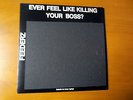 FEEDERZ Ever Feel Like Killing Your Boss LP Sandpaper Cover NM/NM w/ Insert