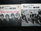 The beatles fan club, 5 records in total