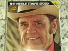 MERLE TRAVIS: THE MERLE TRAVIS STORY (DLP US CMH-9018 Stereo) Country