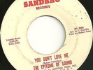 Epitome of Sound - You don't love me - SANDBAG