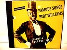 78RPM-Bert Williams-Columbia album set C25-4 records-Black face comedy-Minstrel