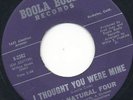 Northern group harmony - NATURAL FOUR - I Thought You Were Mine - Boola Boola