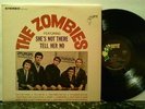 ZOMBIES usa LP SHE'S NOT THERE Rock PARROT excellent