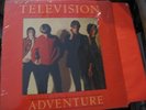 TELEVISION Adventure LP ORIG PRESSING/ IN SHRINK Punk Classic w/ inner sleeve