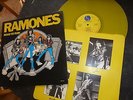RAMONES LP YELLOW VINYL-