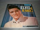 ELVIS PRESLEY ORIGINAL RCA 3L10135 SPAIN ELVIS IS BACK LP 1960 RELEASE.