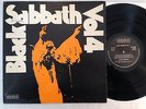 Black Sabbath - Vol. 4  LP  Record  Album  Vinyl  UK  Import - NEMS Pressing VG+